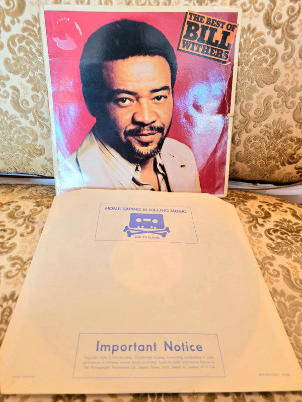 Bill Withers – The Best Of Bill Withers Vinyl Record