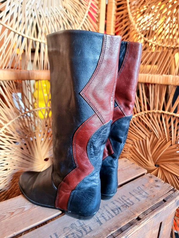 Vintage 80’s Leather Boots