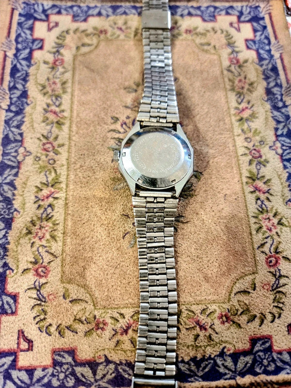 Vintage Sundial Watch