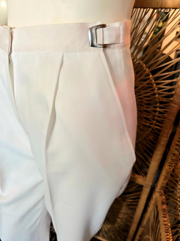 Vintage 80's Pleated Trousers