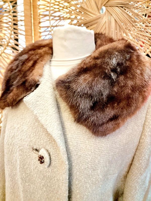 Vintage 60's WEILL Swing Coat