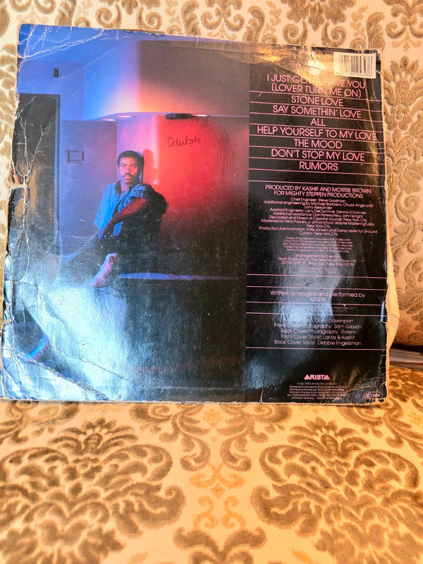 Kashif – Kashif Record Vinyl