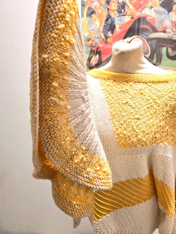 Vintage 1980's Knitwear Sweater / Jumper