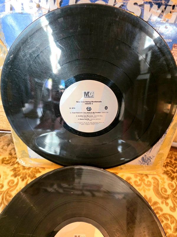 Various - New Jack Swing MasterCuts