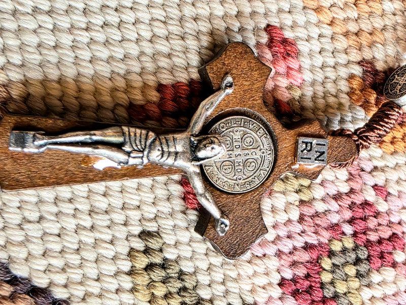 Vintage 60's Rosary Beads