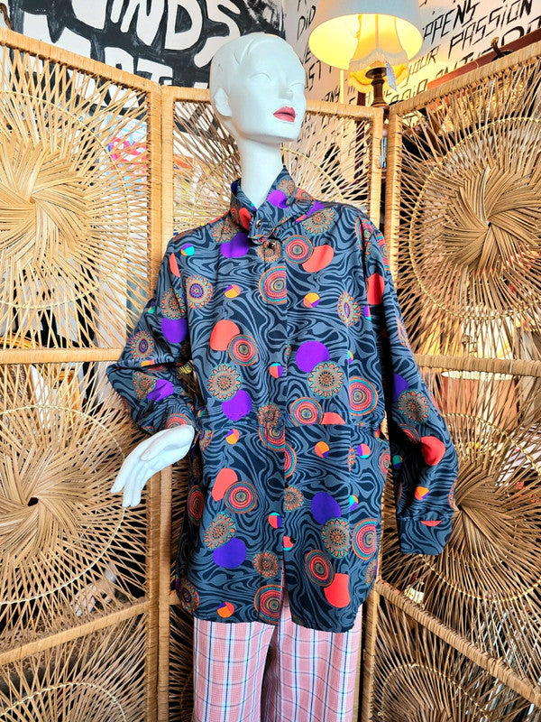 Vintage 80's Tunic Top