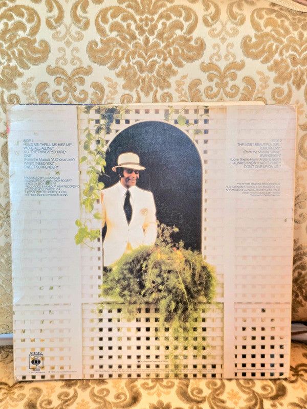 Johnny Mathis – Sweet Surrender Vinyl Record