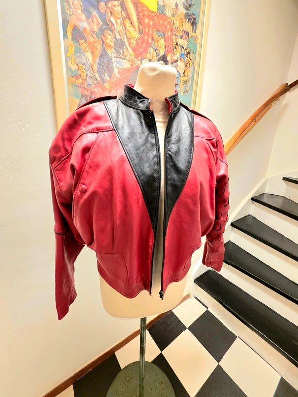 Vintage 80's Leather Jacket