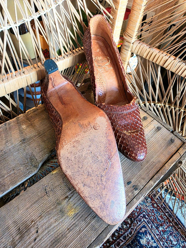 Vintage 50´s Migar Croc Shoes