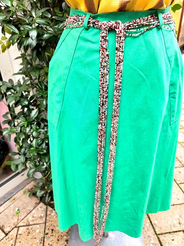 Vintage 1950's Swing Skirt