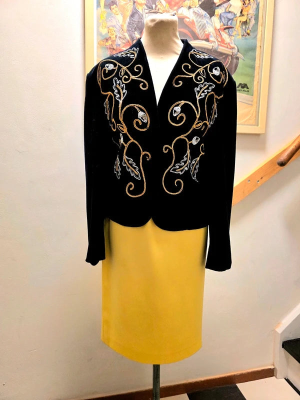 Vintage 80's David Mac G Paris Jacket