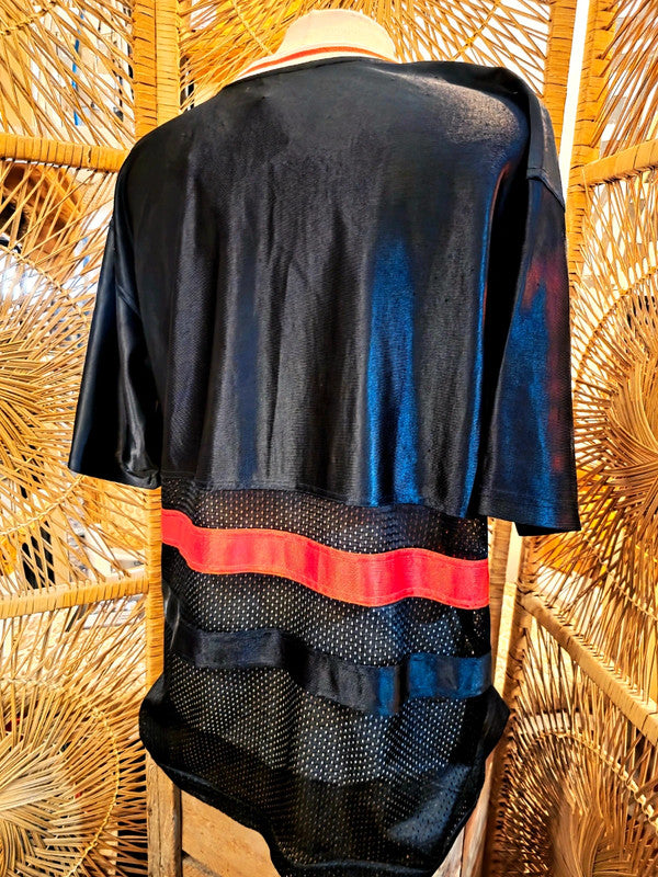 Vintage 90's Earthbound Basketball Jersey