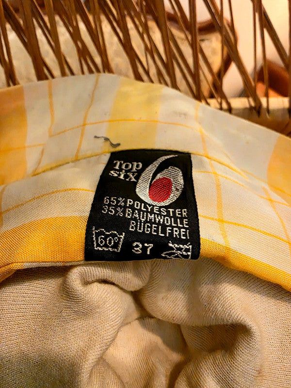 Vintage 70's Top Six Shirt