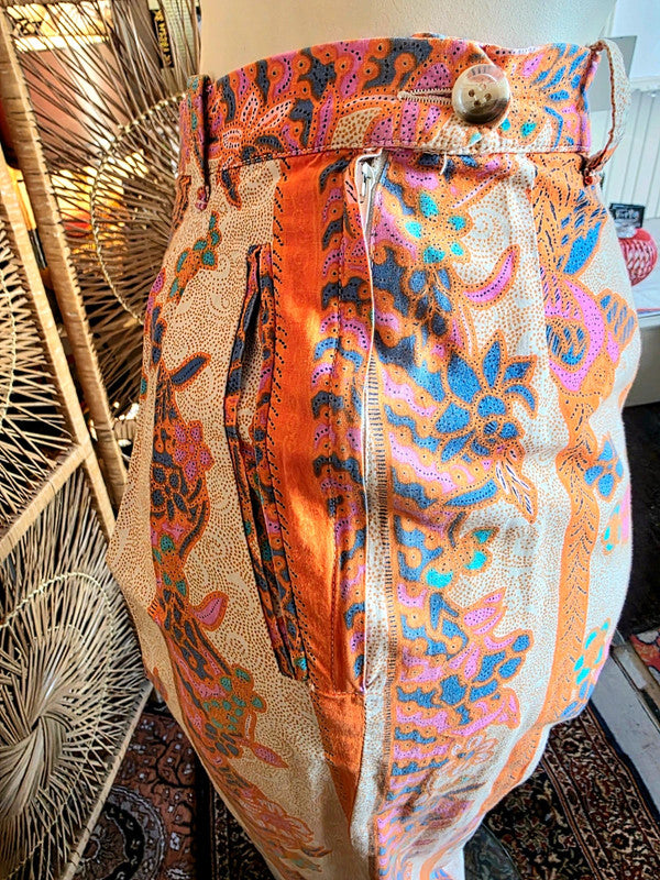 Vintage 50's Capri Trousers