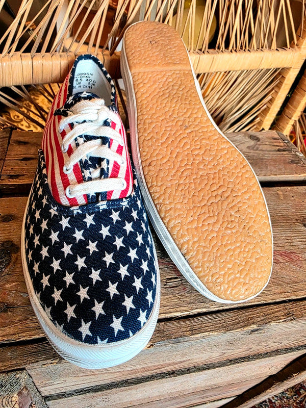 Vintage 90's Keds Tennis Shoes