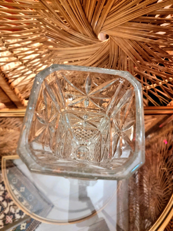 Vintage 50's Glass Vase