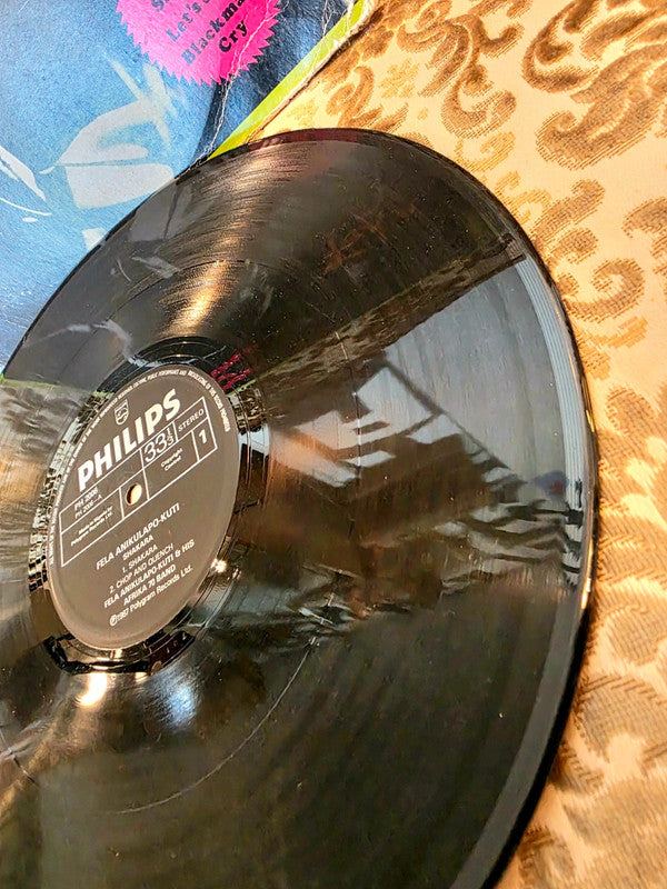 Fela And Afrika 70 – Chop And Quench Vinyl Record