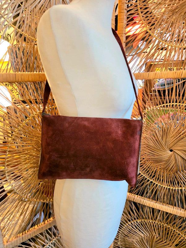 Vintage 90's Shoulder Bag Clutch