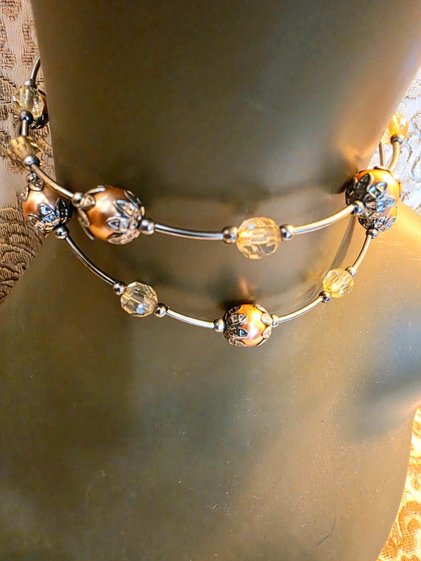 Vintage 80's Bracelet/Choker