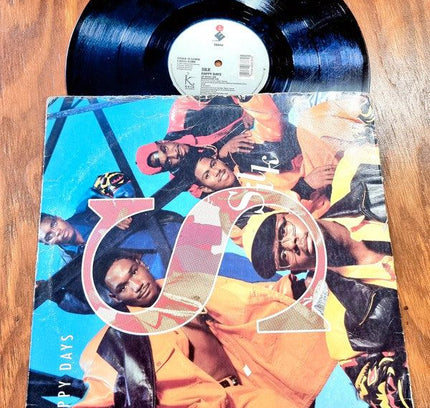 Silk – Happy Days Record Vinyl