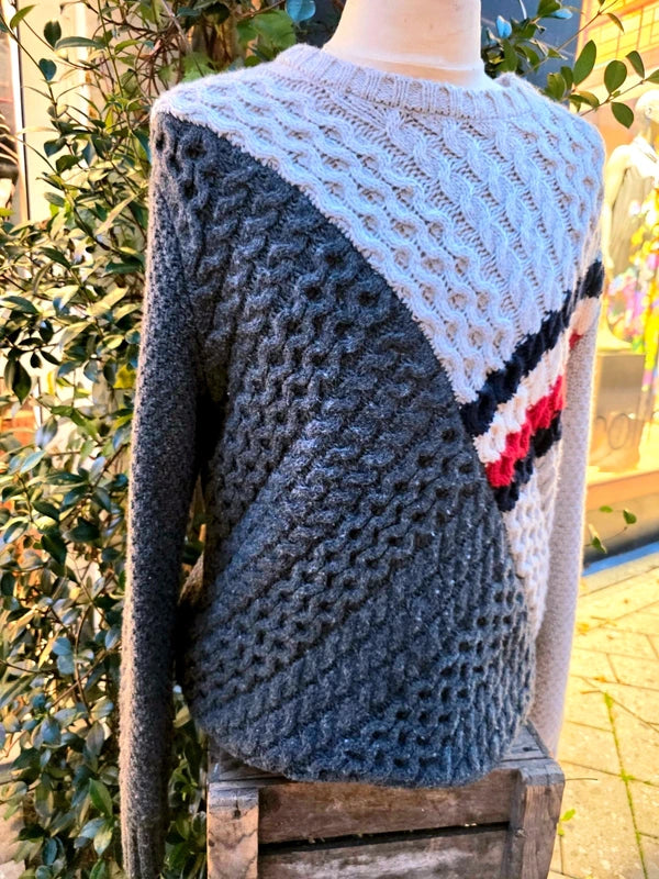 Retro Tommy Hilfiger Rivington Knit Sweater