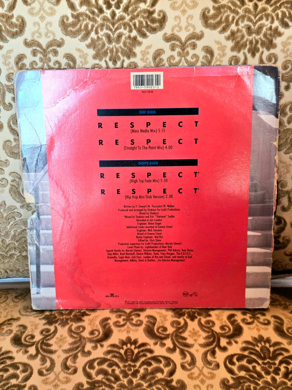 Shabazz – Respect Vinyl Record