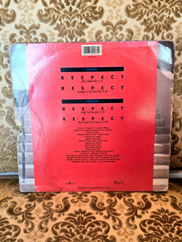 Shabazz – Respect Vinyl Record