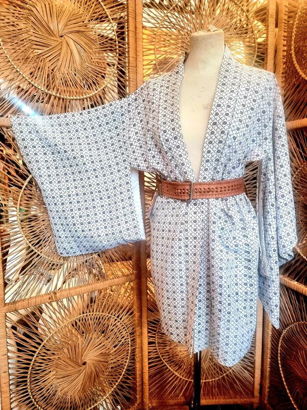 Vintage Authentic Kimono