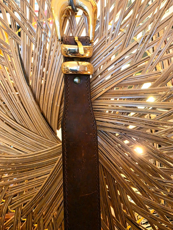 Vintage Leather Pino Belt