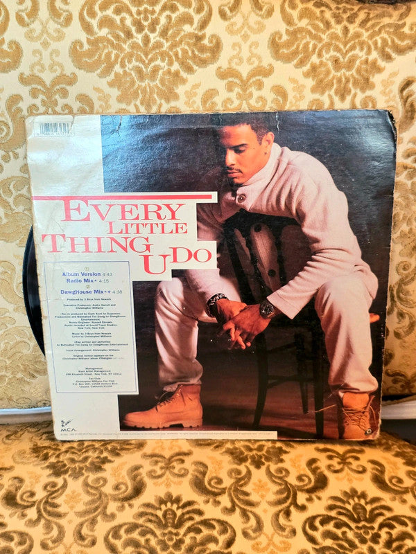 Christopher Williams – Every Little Thing U Do Vinyl Record