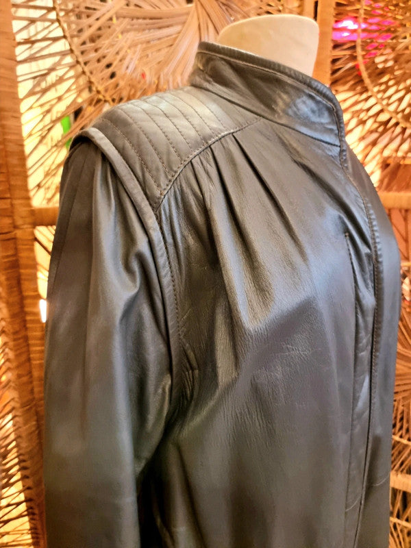 Vintage 80's Pelvan Trench Coat