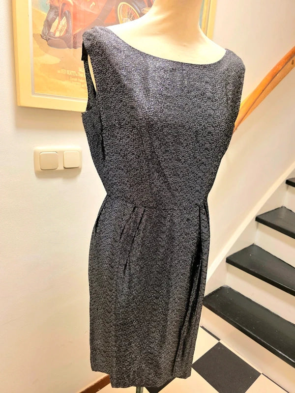 Vintage 50's / 60's Glitter Cocktail Dress