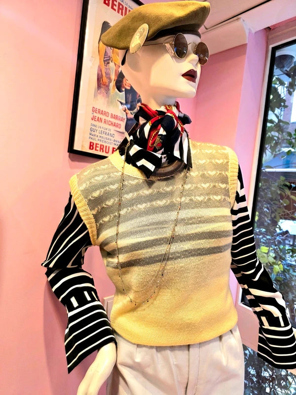 Vintage 70's / 80's Jacqueline Riu Shirt