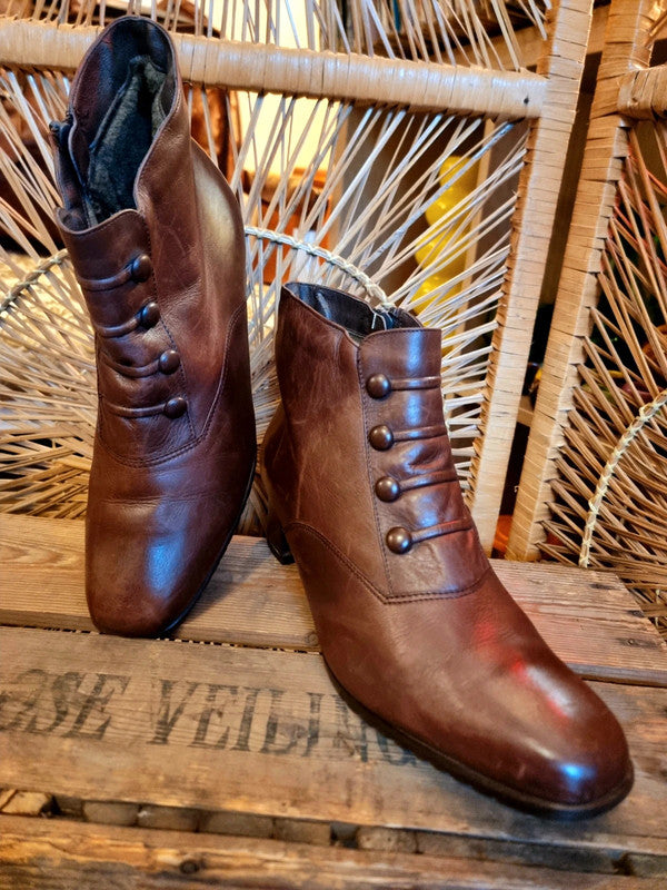 Vintage Semler Ankle Boots