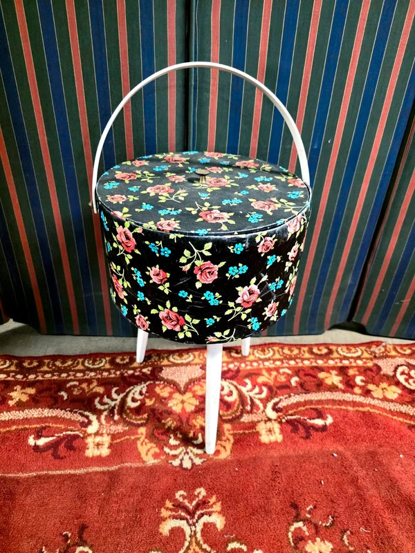 Vintage 60's Sewing Box
