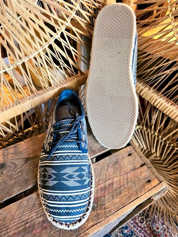 Brand New Y2K Toms Espadrilles Lace-Up Shoe