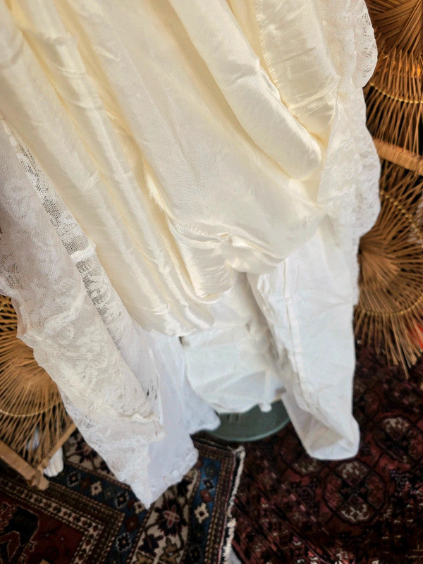 Vintage 50's Lace Wedding Dress