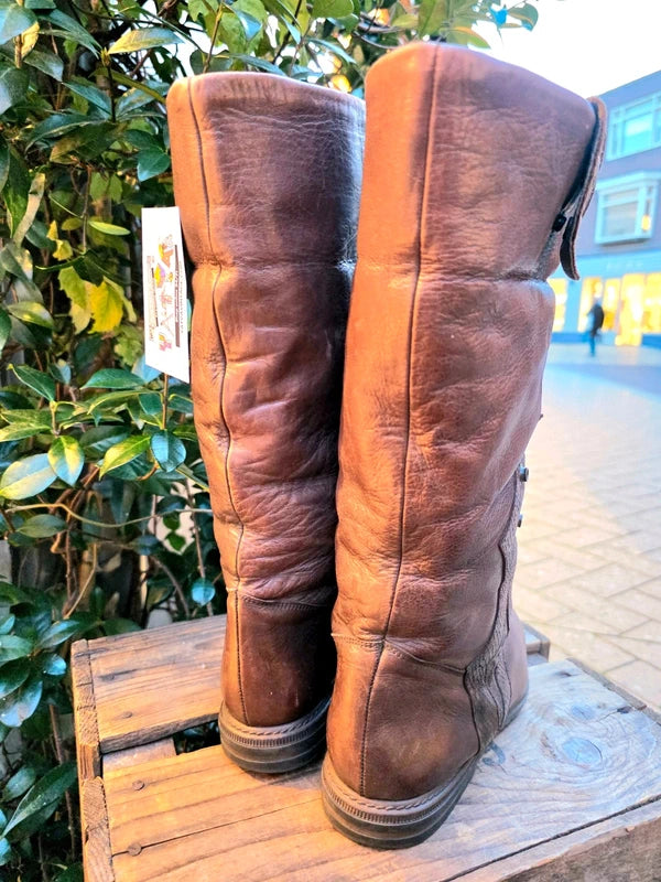 Vintage 80´s Leather Boots