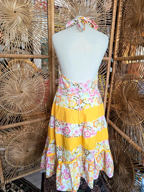 Vintage 60's/70's Floral Dress