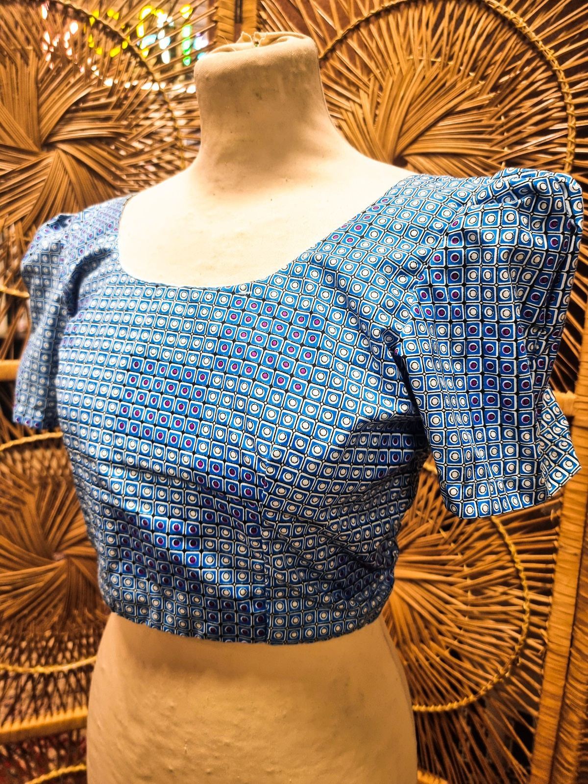 Brand New Yatva Made in Africa Crop Top