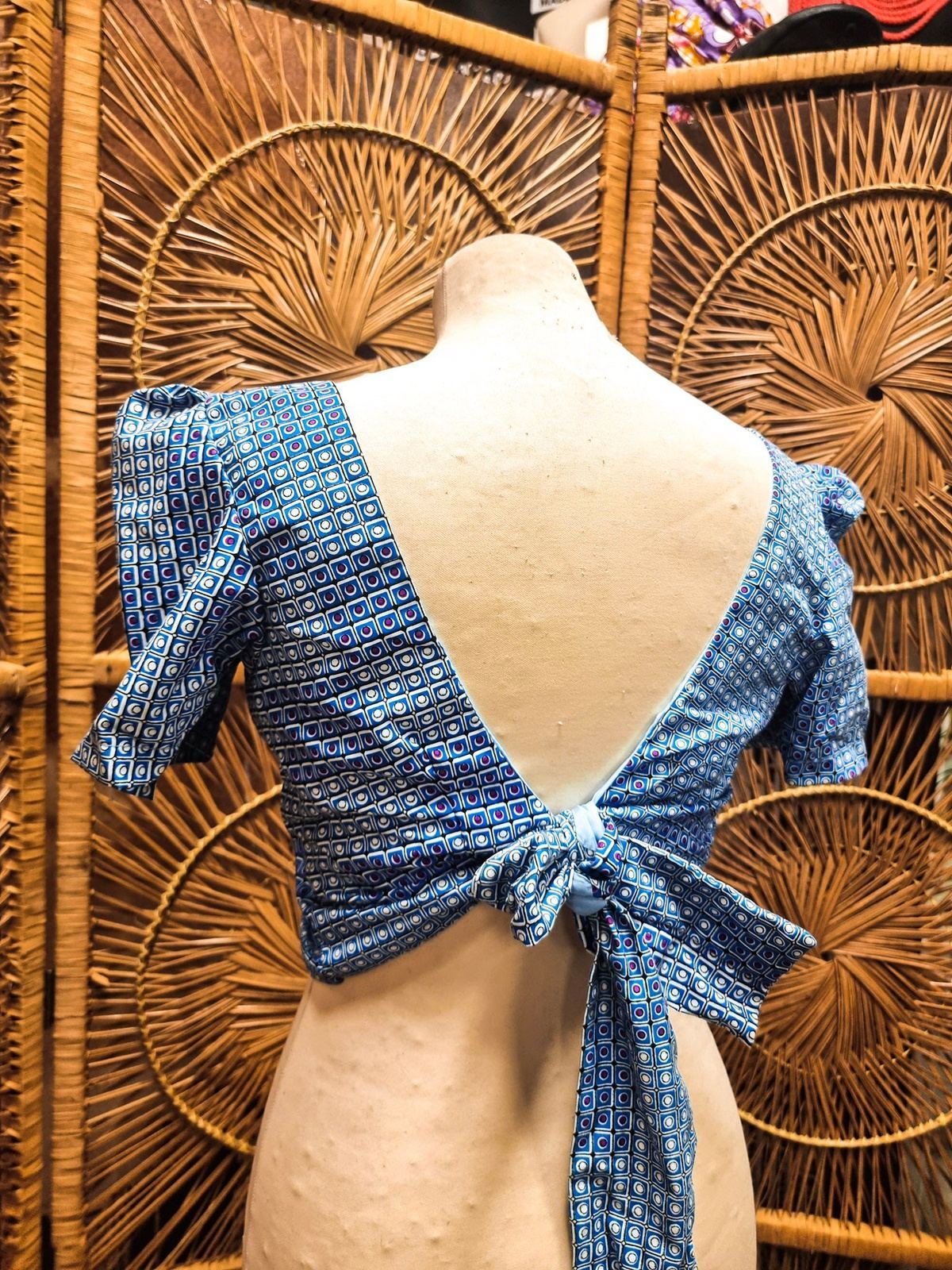 Brand New Yatva Made in Africa Crop Top