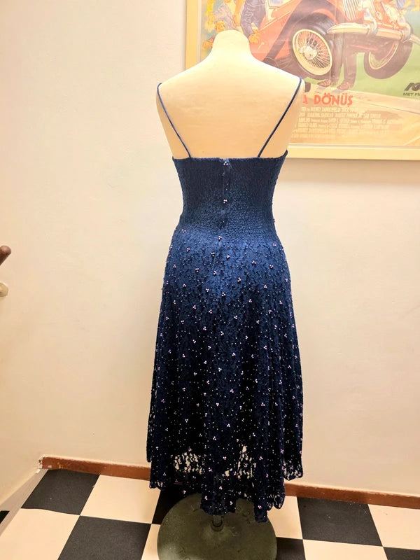 Vintage 80's Marila Carolyn Dress