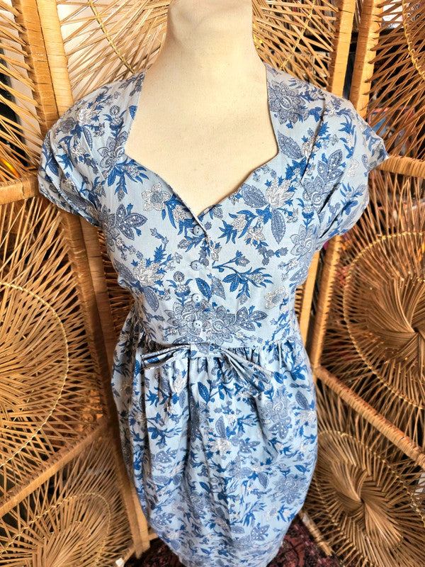 Vintage 80's Claire Laurent Dress