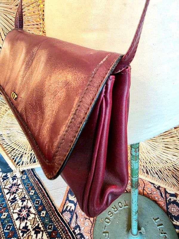 Vintage 90's Shoulder Clutch Bag