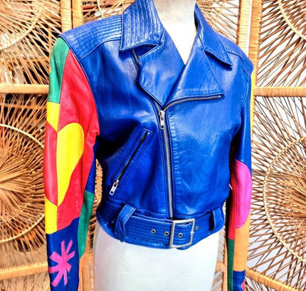 Vintage 80’s/90’s Michael Hoban North Beach Biker Jacket