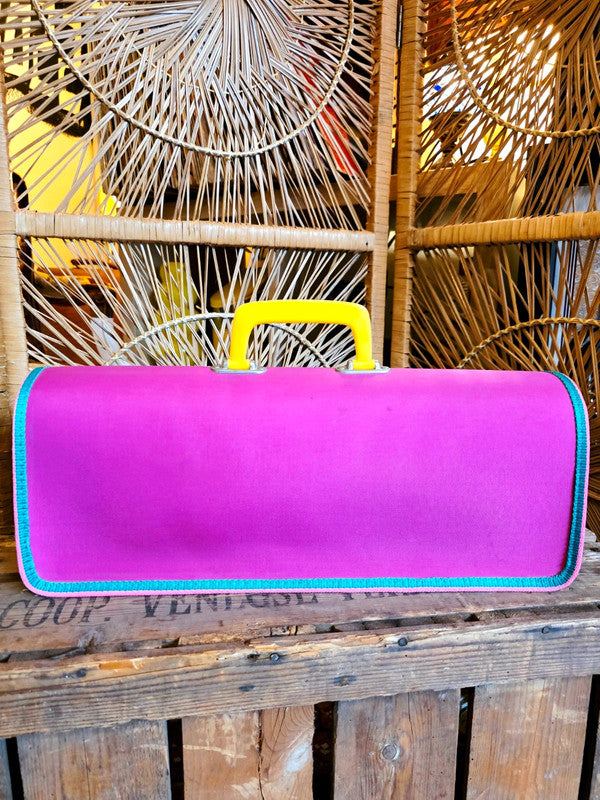 Vintage 80's Carry Case Bag