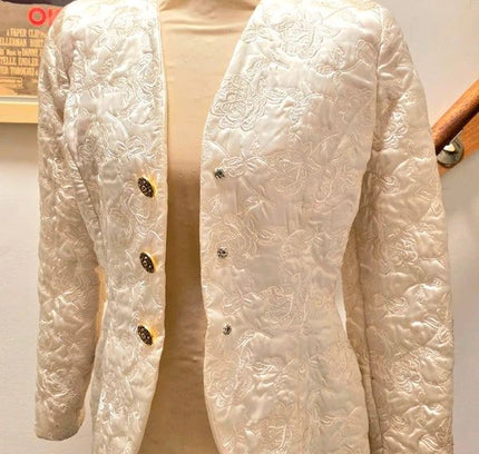 Vintage 60's / 70's Maxi Librati Quilted Jacket