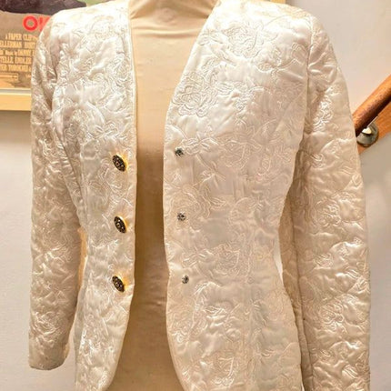 Vintage 60's / 70's Maxi Librati Quilted Jacket