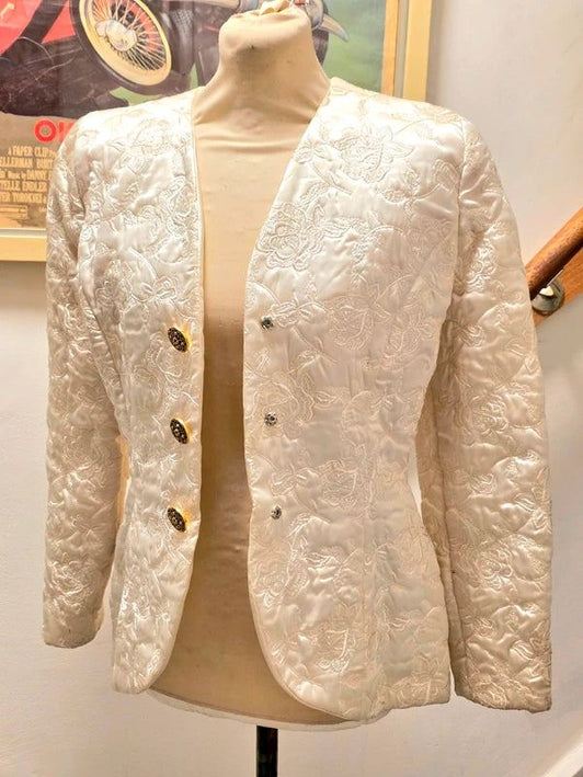 Vintage 60's / 70's Maxi Librati Quilted Jacket