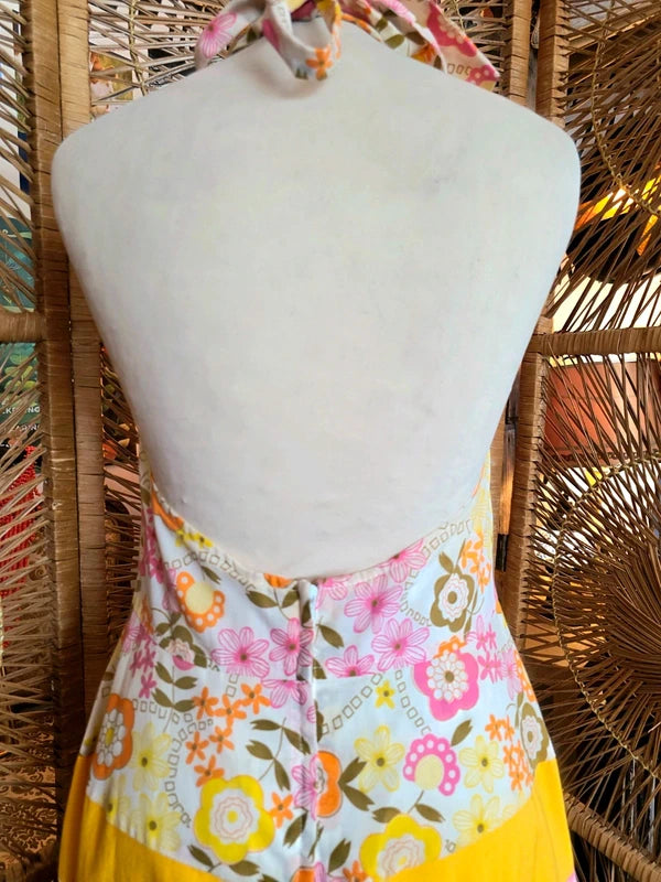Vintage 60's/70's Floral Dress